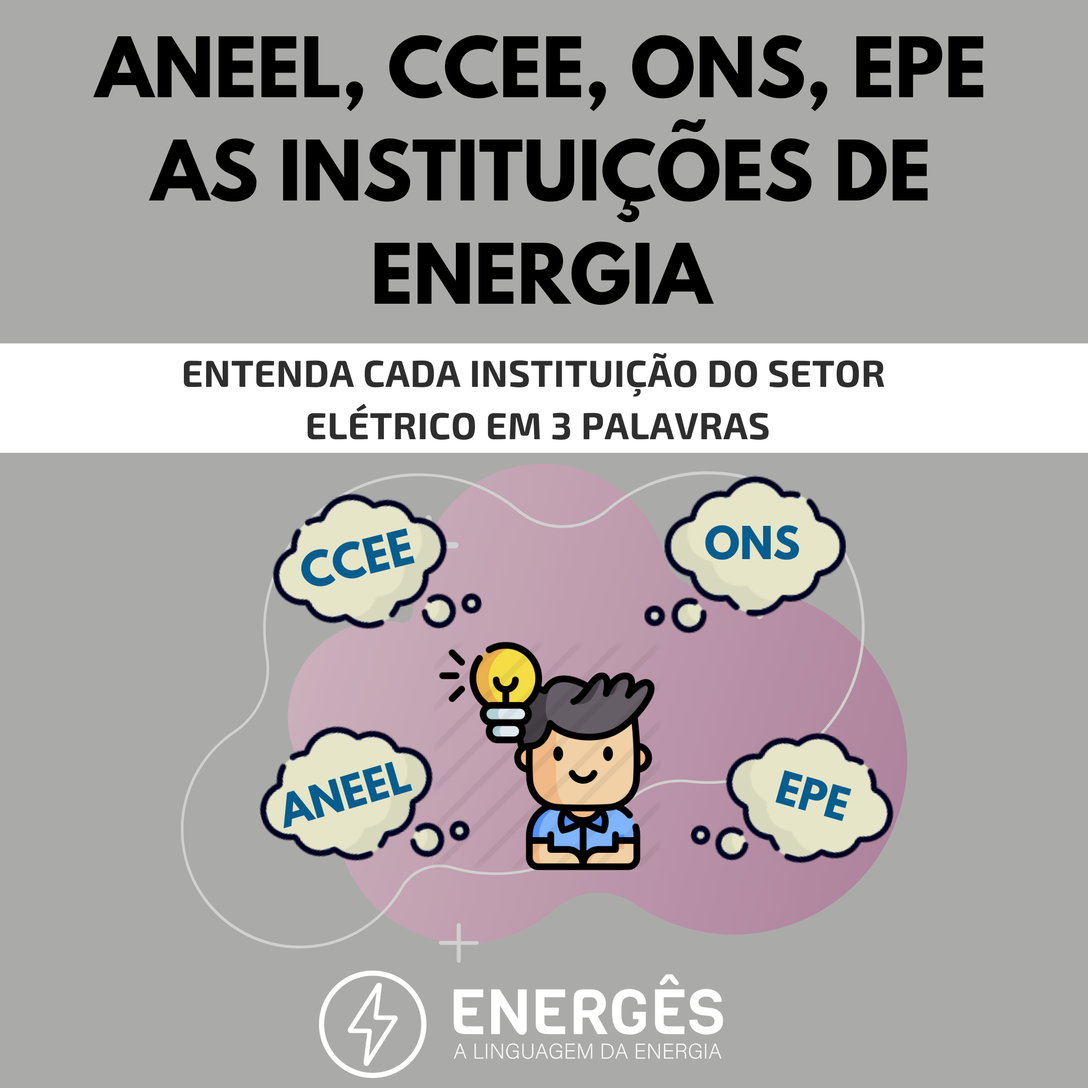 instituições de energia
