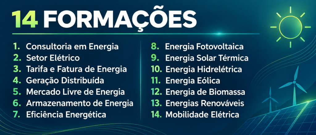 14 formações da comunidade energês