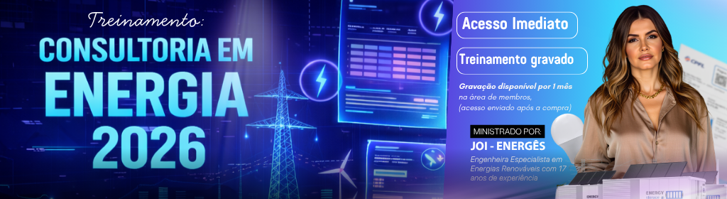 Estruture sua Consultoria em Energia com nossa orientação.​