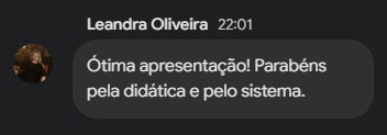 Depoimento de participante do workshop de Energia por Assinatura