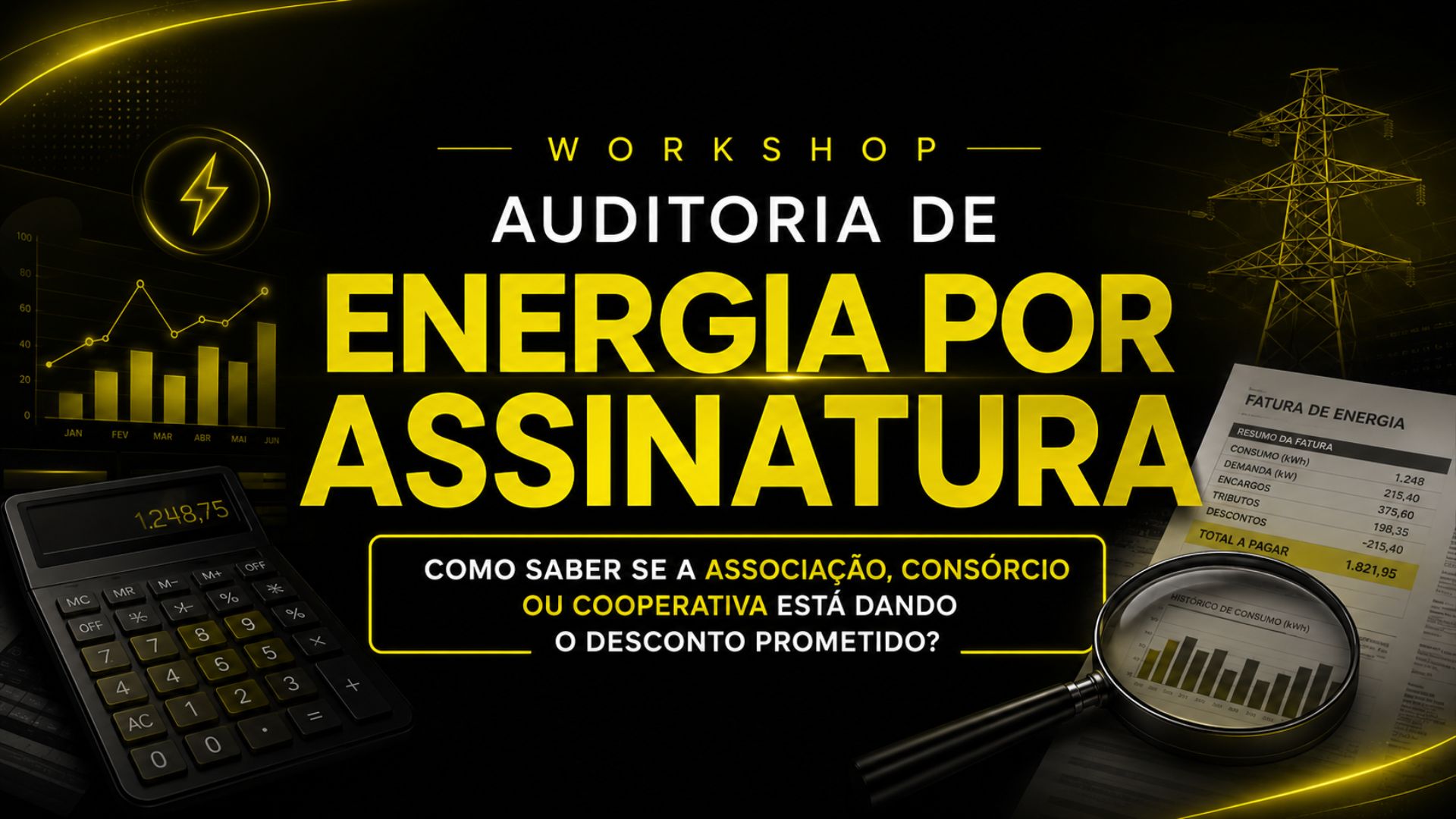 Workshop Auditoria de Energia por Assinatura