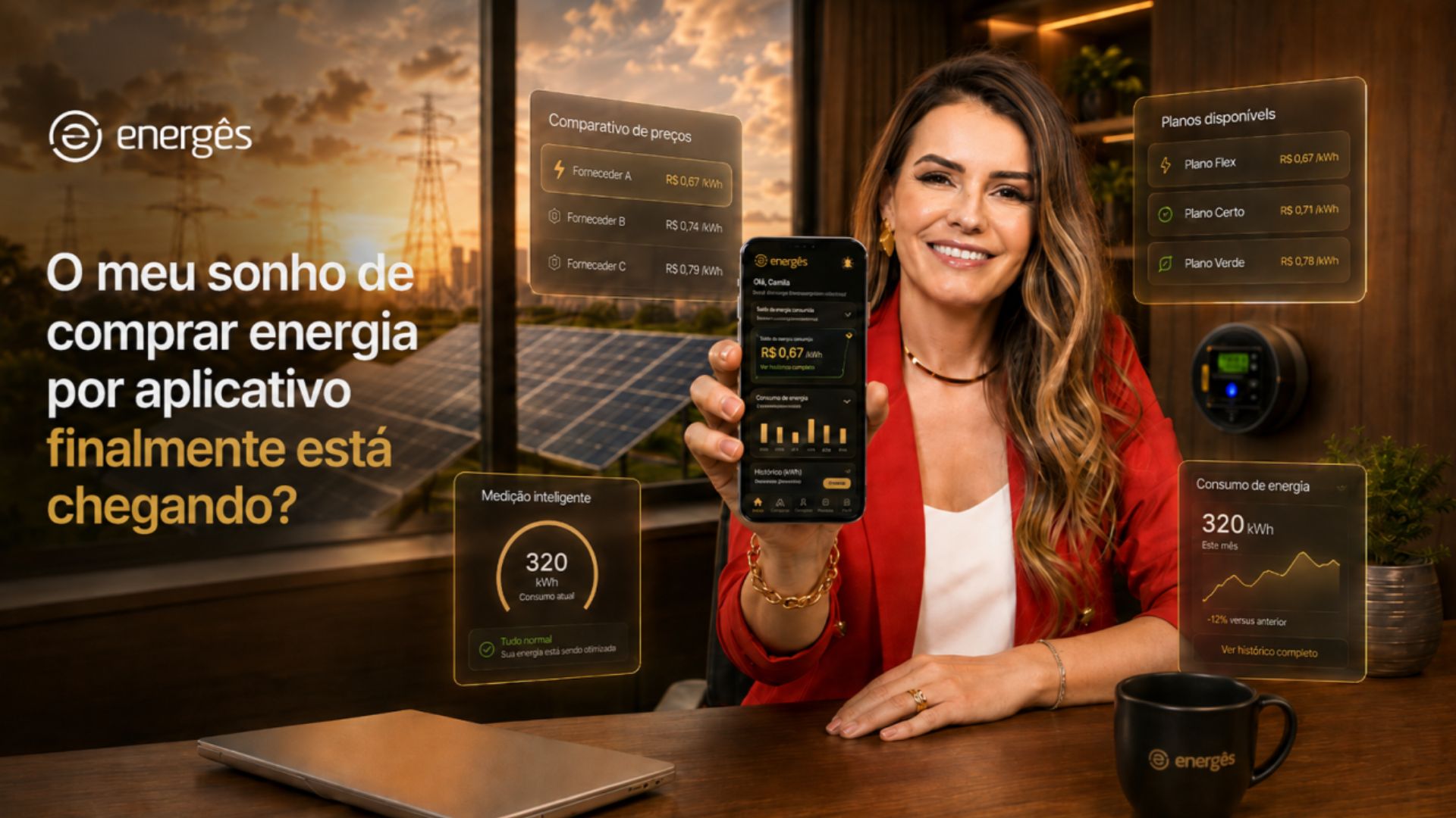 Abertura do Mercado Livre para todos os consumidores.