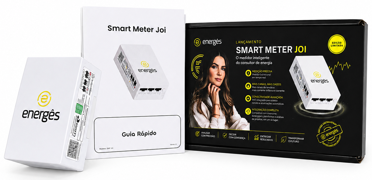 medidor inteligente - smart meter joi