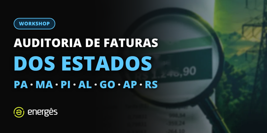 Workshop Auditoria de Faturas dos estados: PA, MA, PI, AL, GO, AP e RS